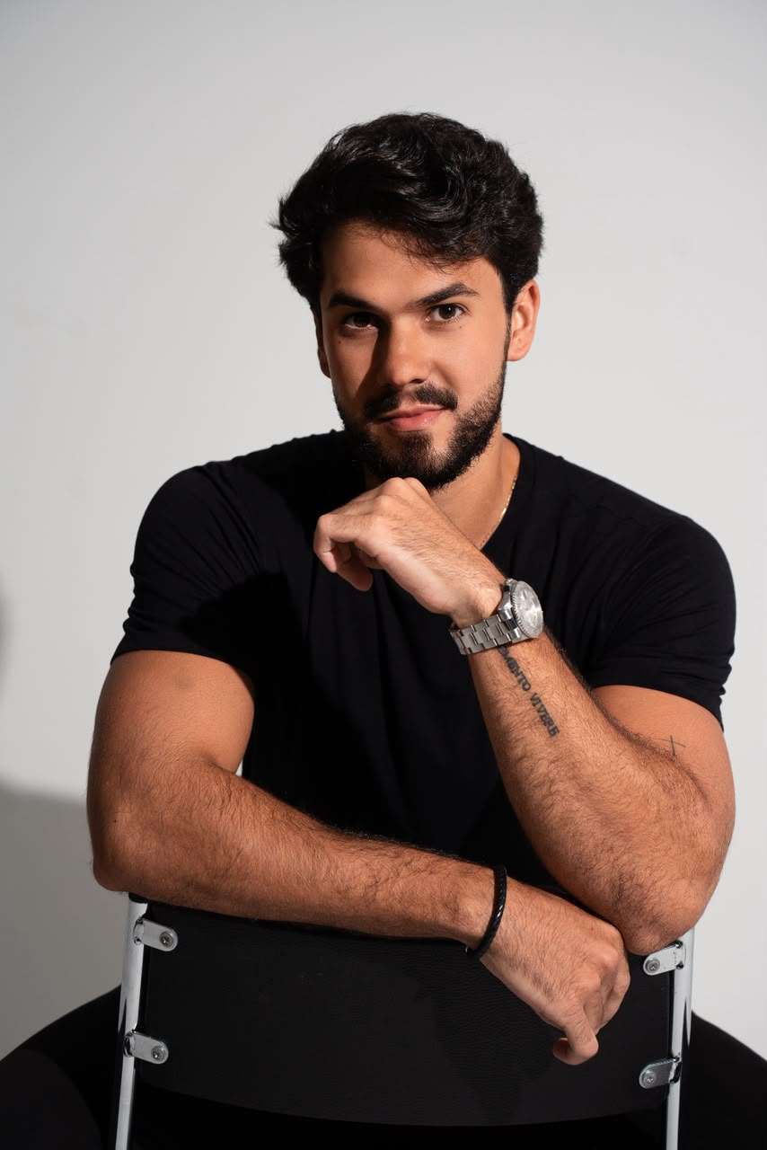 Matheus Correia, nutricionista